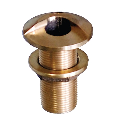 Groco 1" Bronze High Speed Thru-Hull Fitting w/Nut HSTH-1000-W